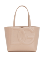 Dolce &amp; Gabbana Small DG Logo Shopper Bag – Powder Pink