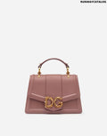 DOLCE &amp; GABBANA AMORE BAG IN CALFSKIN