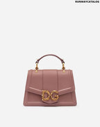 DOLCE &amp; GABBANA AMORE BAG IN CALFSKIN