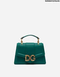 DOLCE &amp; GABBANA AMORE BAG IN CALFSKIN