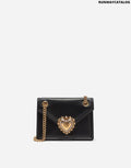 DOLCE &amp; GABBANA MEDIUM DEVOTION BAG IN SMOOTH CALFSKIN LEATHER