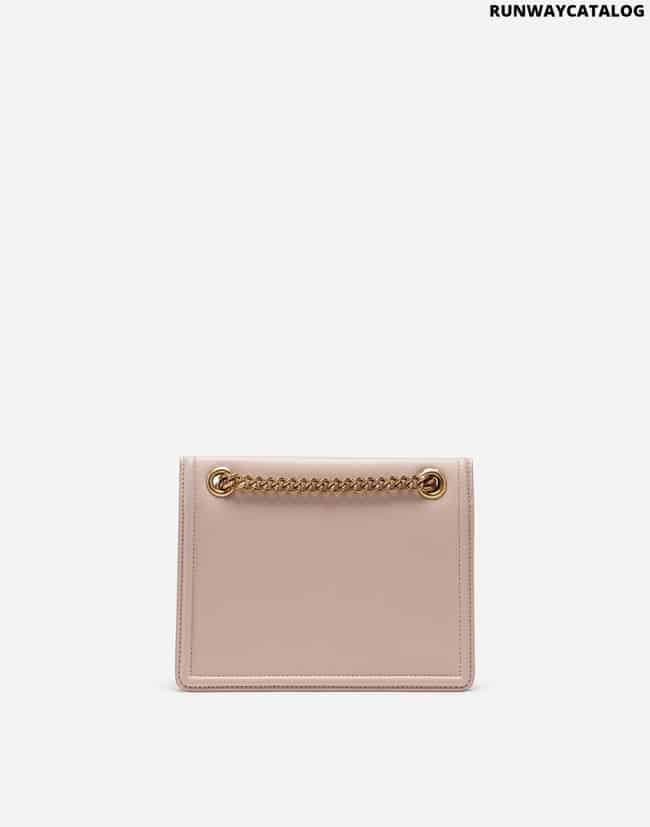 DOLCE &amp; GABBANA MEDIUM DEVOTION BAG IN SMOOTH CALFSKIN LEATHER