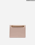 DOLCE &amp; GABBANA MEDIUM DEVOTION BAG IN SMOOTH CALFSKIN LEATHER