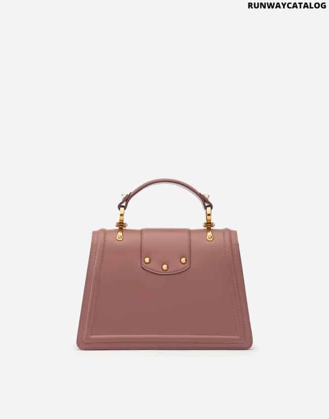 DOLCE &amp; GABBANA AMORE BAG IN CALFSKIN