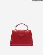DOLCE &amp; GABBANA AMORE BAG IN CALFSKIN