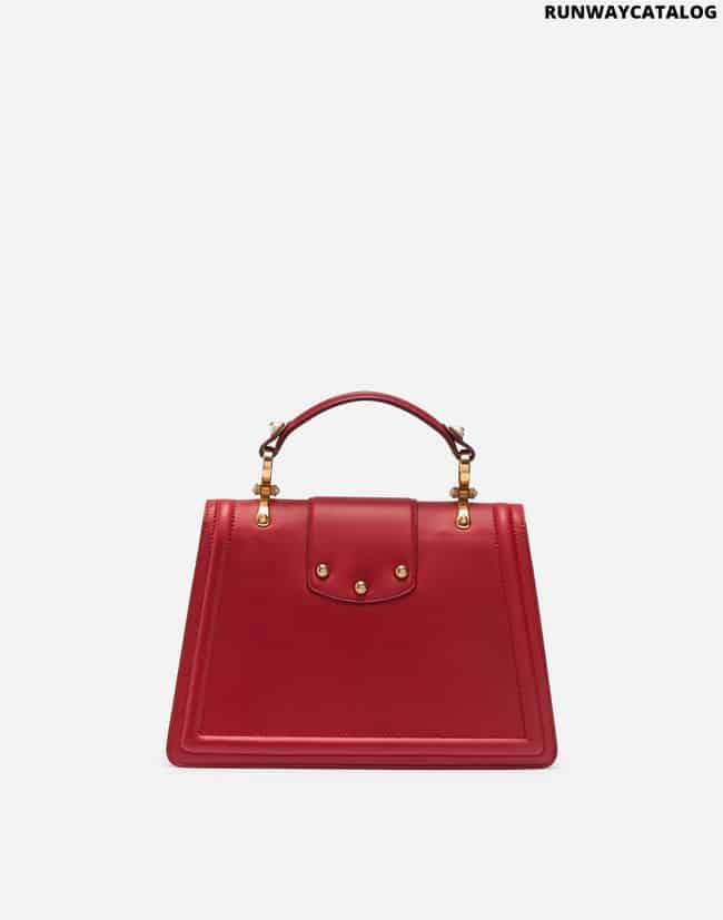 DOLCE &amp; GABBANA AMORE BAG IN CALFSKIN