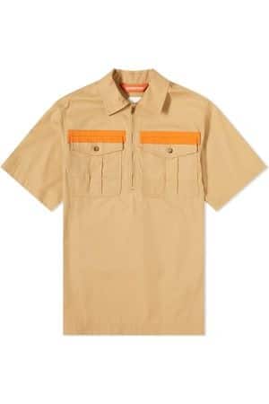 Burberry Military Colour Block Shirt