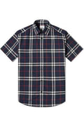 Burberry Short Sleeve Caxton Classic Check Shirt