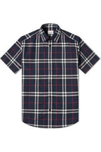 Burberry Short Sleeve Caxton Classic Check Shirt