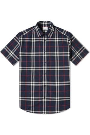 Burberry Short Sleeve Caxton Classic Check Shirt