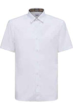 Burberry Sherwood Stretch Cotton Poplin Shirt