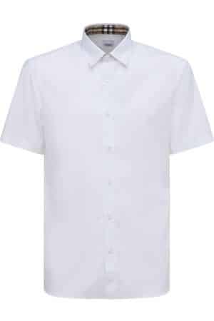 Burberry Sherwood Stretch Cotton Poplin Shirt
