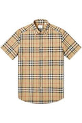 Burberry Short Sleeve Caxton Check Shirt