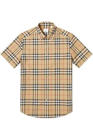 Burberry Short Sleeve Caxton Check Shirt