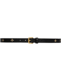Gucci Belt with bees and stars print