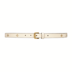 Gucci Belt with bees and stars print