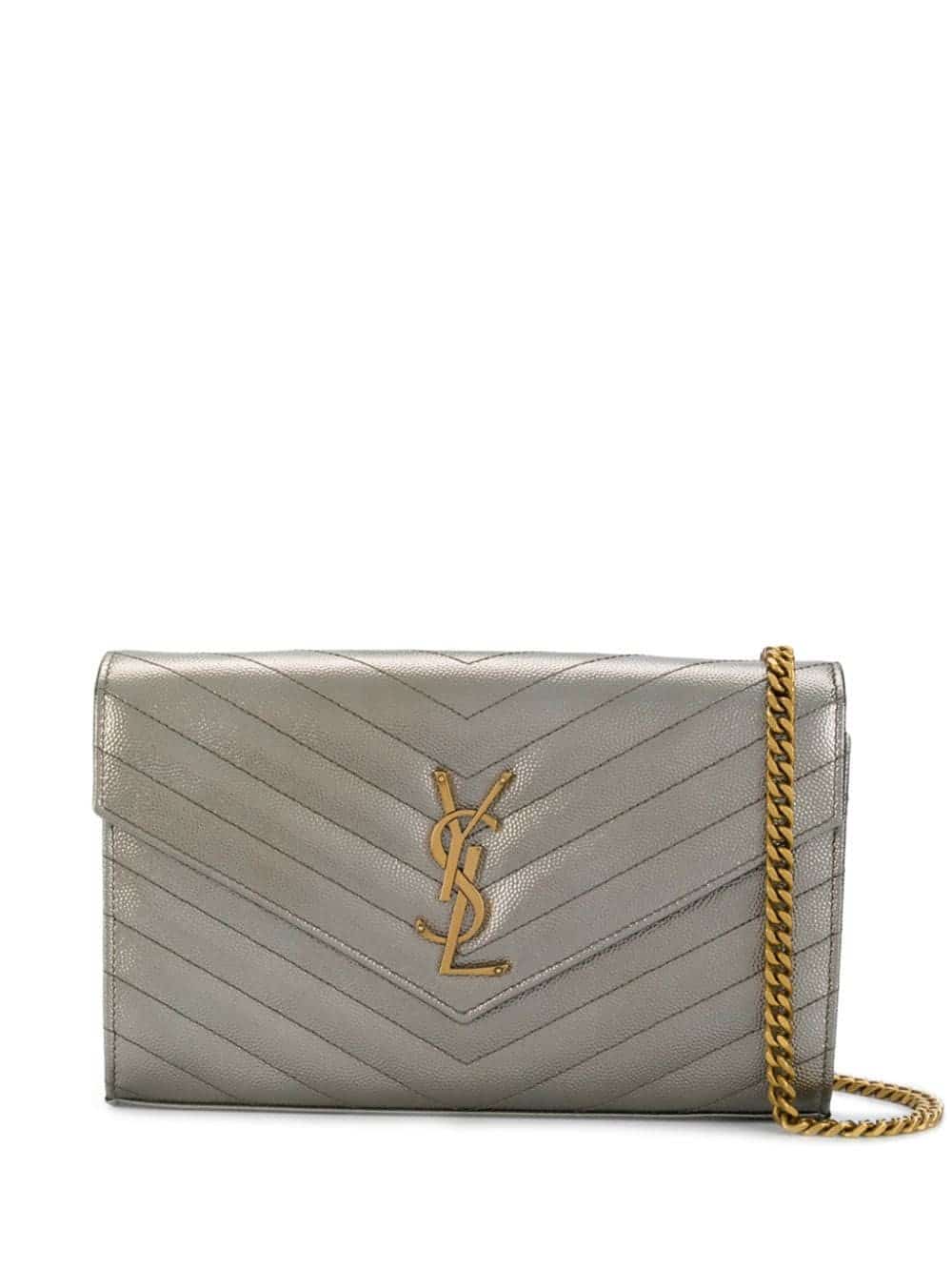 Saint Laurent Chain Wallet Crossbody Bag