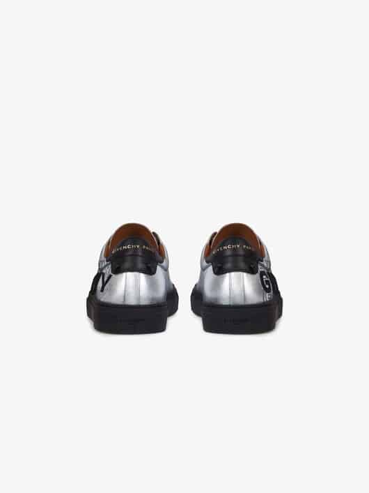 Givenchy Urban Street Metallic Logo Sneaker
