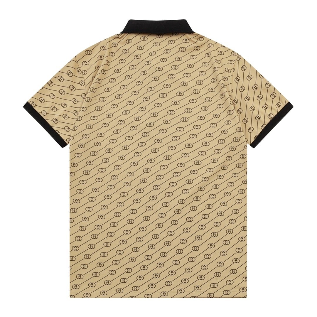Gucci Cotton GG Polo Shirt