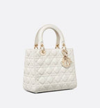 Christian Dior Lady Dior lambskin Medium bag