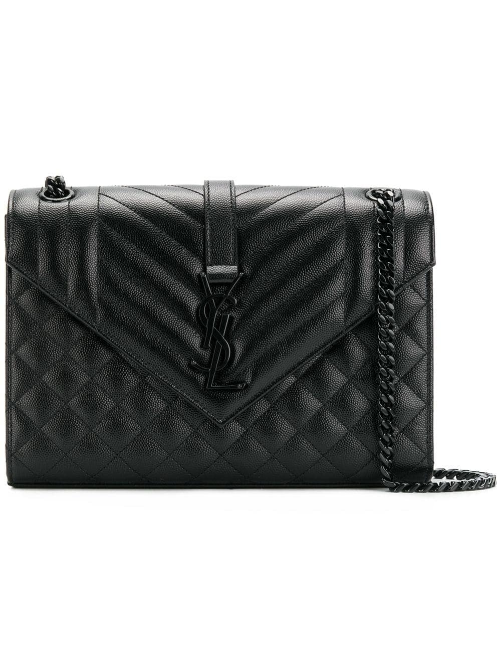 Saint Laurent Cassandra Quilted Shoulder Bag