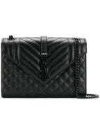 Saint Laurent Cassandra Quilted Shoulder Bag