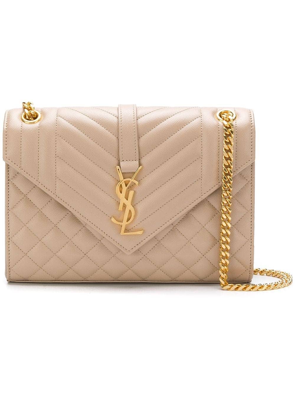 Saint Laurent Cassandra Quilted Shoulder Bag