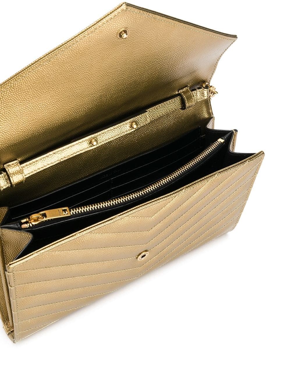 Saint Laurent Chain Wallet Crossbody Bag