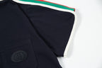 Gucci GG Logo Pique Polo Shirt