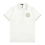 Versace V-Emblem Polo Shirt