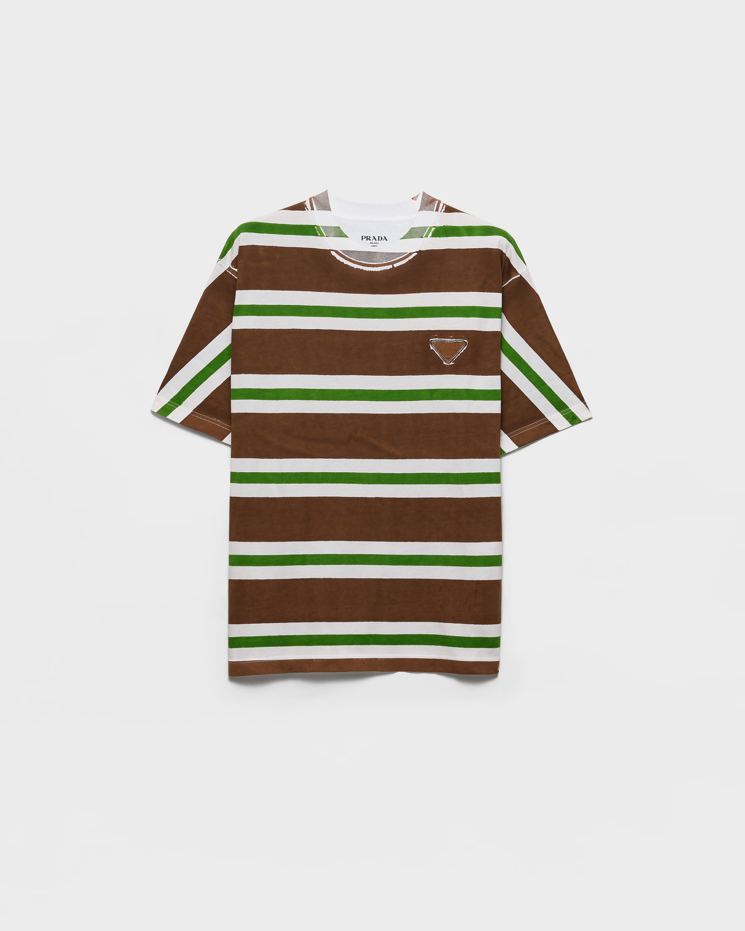Printed cotton T-shirt