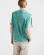 Printed cotton T-shirt