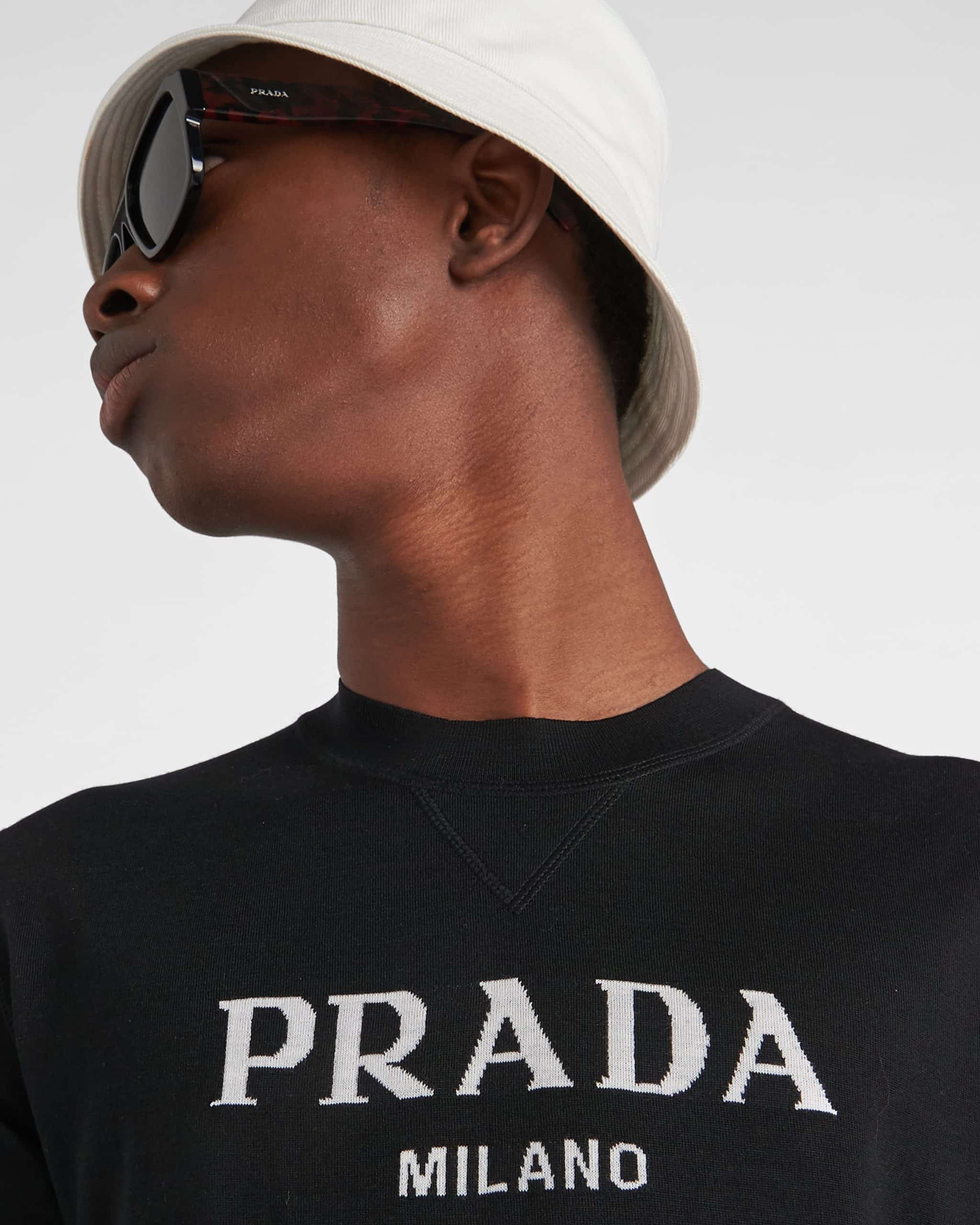 Prada Superfine wool crew-neck Sweater