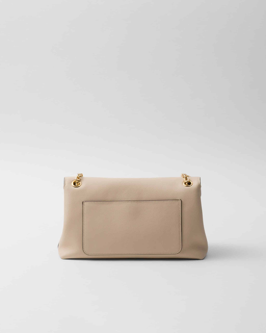 Large leather shoulder bag