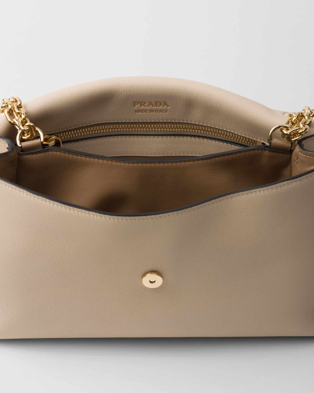 Large leather shoulder bag