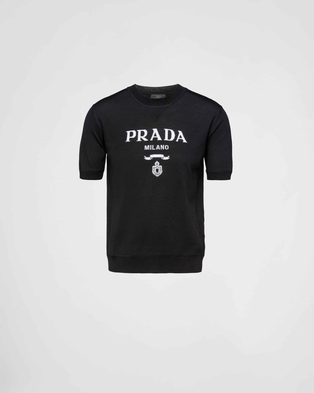 Prada Superfine wool crew-neck Sweater