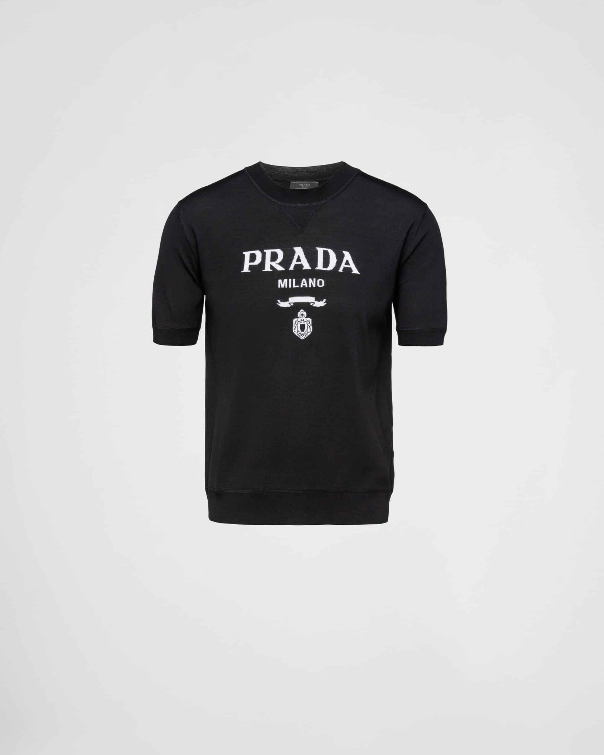 Prada Superfine wool crew-neck Sweater