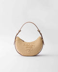 Prada Arqué crochet shoulder bag