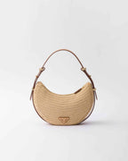 Prada Arqué crochet shoulder bag