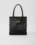 Crochet tote bag