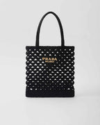 Crochet tote bag