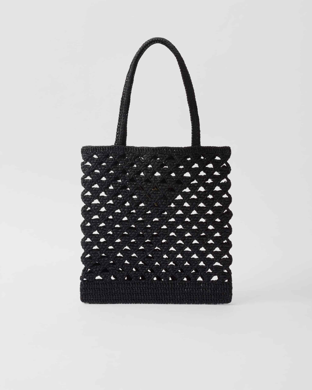 Crochet tote bag