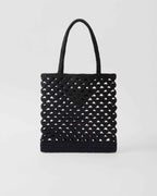 Crochet tote bag