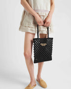 Crochet tote bag
