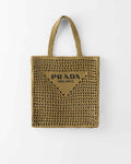 Crochet tote bag