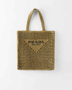 Crochet tote bag