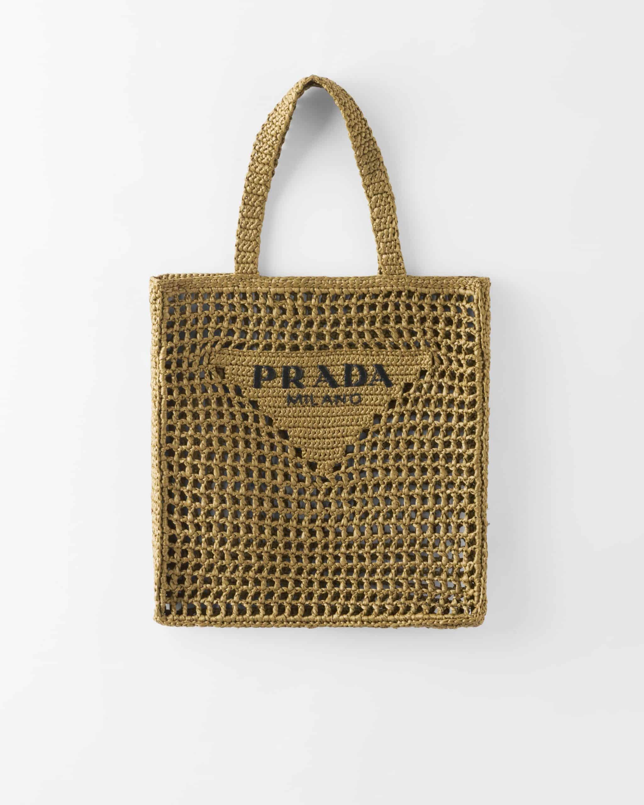Crochet tote bag