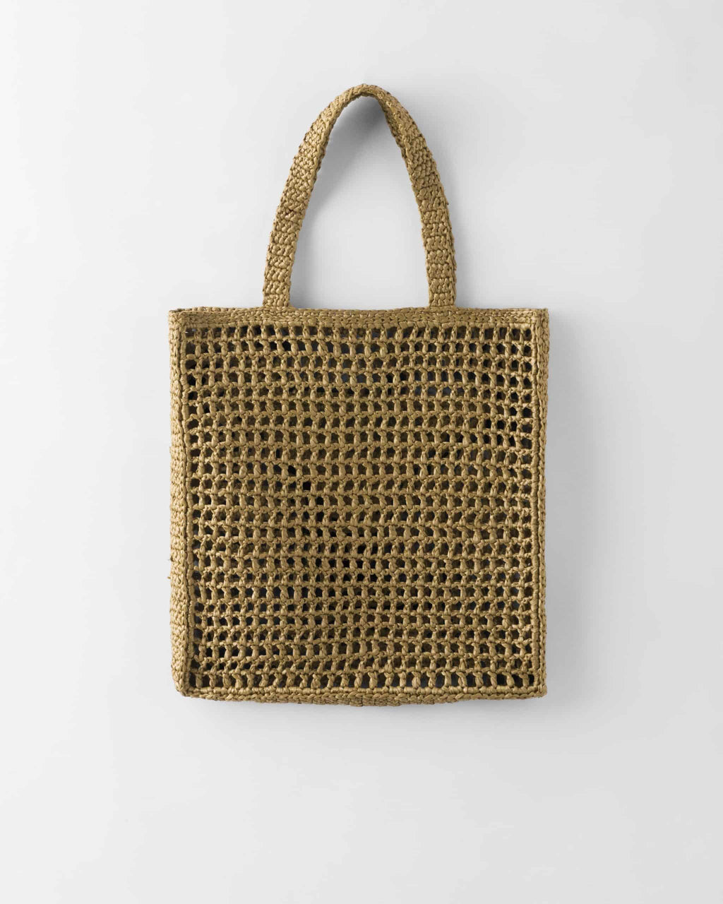 Crochet tote bag