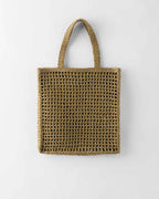 Crochet tote bag