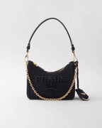 Prada Re-edition crochet mini-bag
